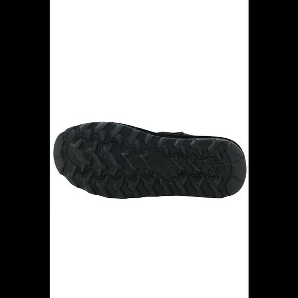 BEARPAW Emersyn Suede Boot with NeverWet Black - Wide - Picture 4 of 5